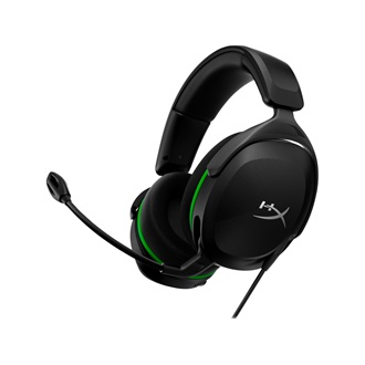 HP HyperX CloudX Stinger 2 Core Xbox gaming fejhallgató headset fekete-zöld