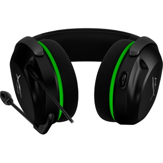 HP HyperX CloudX Stinger 2 Core Xbox gaming fejhallgató headset fekete-zöld