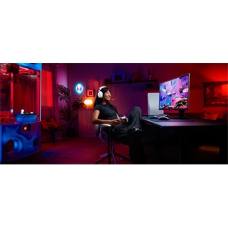 HP HyperX Cloud Flight 2 gaming fejhallgató headset fehér