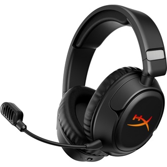 HP HyperX Cloud Flight 2 gaming fejhallgató headset fekete