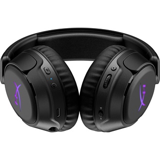 HP HyperX Cloud Flight 2 gaming fejhallgató headset fekete