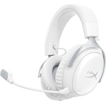 HP HyperX Cloud III S gaming fejhallgató headset fehér