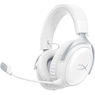 HP HyperX Cloud III S gaming fejhallgató headset fehér
