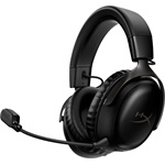 HP HyperX Cloud III S gaming fejhallgató headset fekete