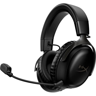 HP HyperX Cloud III S gaming fejhallgató headset fekete