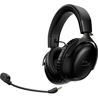 HP HyperX Cloud III S gaming fejhallgató headset fekete