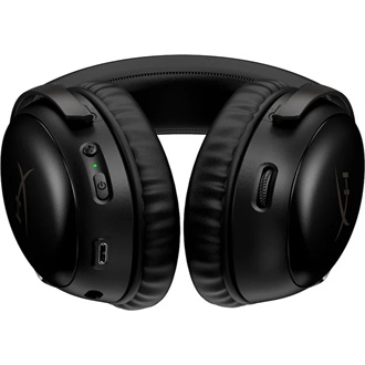 HP HyperX Cloud III S gaming fejhallgató headset fekete