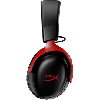HP HyperX Cloud III S gaming fejhallgató headset fekete-piros