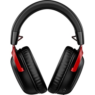 HP HyperX Cloud III S gaming fejhallgató headset fekete-piros