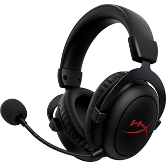 HP HyperX Cloud II Core Wireless gaming fejhallgató headset fekete