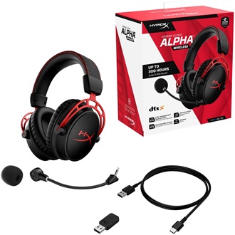 HP HyperX Cloud II Wireless gaming fejhallgató headset