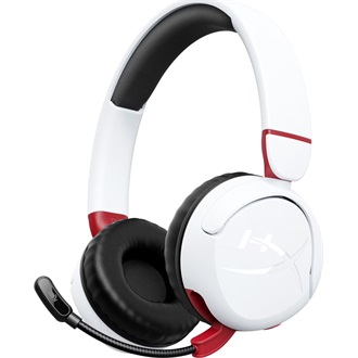 HP HyperX Cloud Mini gaming fejhallgató headset fehér-piros