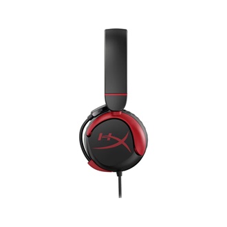 HP HyperX Cloud Mini gaming fejhallgató headset fekete-piros