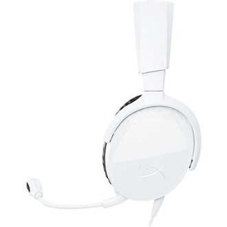 HP HyperX Cloud Stinger 3 (PC Wired) gaming fejhallgató headset fehér-fekete