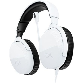 HP HyperX Cloud Stinger 3 (PC Wired) gaming fejhallgató headset fehér-fekete