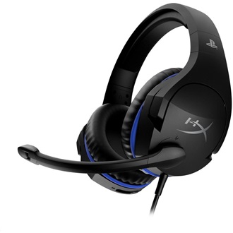 HP HyperX Cloud Stinger (PS4 Licensed) gaming fejhallgató headset fekete