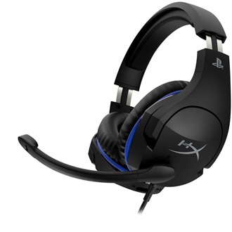 HP HyperX Cloud Stinger (PS4 Licensed) gaming fejhallgató headset fekete