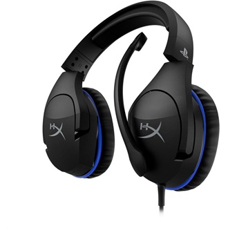 HP HyperX Cloud Stinger (PS4 Licensed) gaming fejhallgató headset fekete