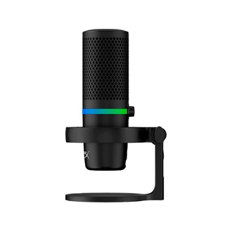 HP HyperX DuoCast gaming mikrofon fekete