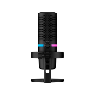 HP HyperX DuoCast gaming mikrofon fekete
