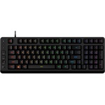 HP HyperX Eve 1800 USB angol gaming membrán billentyűzet fekete