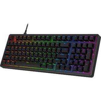 HP HyperX Origins 2 1800 USB angol gaming Linear mechanikus billentyűzet fekete