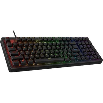 HP HyperX Origins 2 1800 USB angol gaming Linear mechanikus billentyűzet fekete