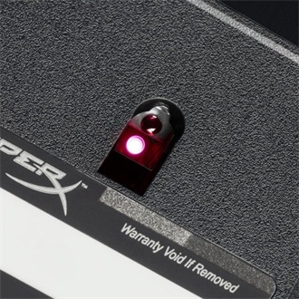 HP HyperX Pulsefire Core optikai USB gaming egér fekete