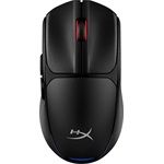 HP HyperX Pulsefire Fuse optikai Bluetooth / vezeték nélküli gaming egér fekete