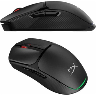 HP HyperX Pulsefire Fuse optikai Bluetooth / vezeték nélküli gaming egér fekete