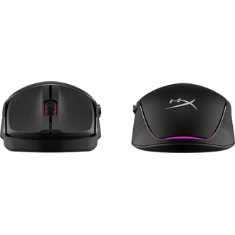 HP HyperX Pulsefire Fuse optikai Bluetooth / vezeték nélküli gaming egér fekete