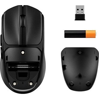 HP HyperX Pulsefire Fuse optikai Bluetooth / vezeték nélküli gaming egér fekete