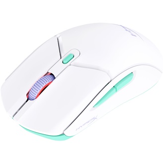 HP HyperX Pulsefire Haste 2 Core Wireless optikai Bluetooth / vezeték nélküli gaming egér fehér-lila