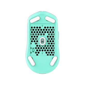 HP HyperX Pulsefire Haste 2 Core Wireless optikai Bluetooth / vezeték nélküli gaming egér fehér-lila