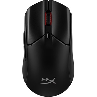 HP HyperX Pulsefire Haste 2 optikai USB / Bluetooth / vezeték nélküli gaming egér fekete