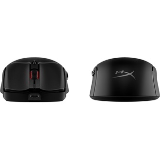 HP HyperX Pulsefire Haste 2 optikai USB / Bluetooth / vezeték nélküli gaming egér fekete