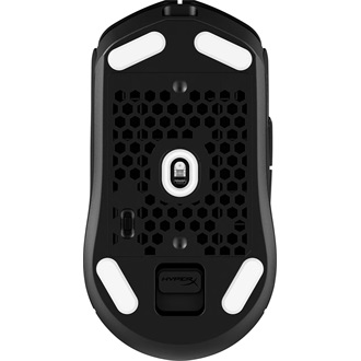 HP HyperX Pulsefire Haste 2 optikai USB / Bluetooth / vezeték nélküli gaming egér fekete