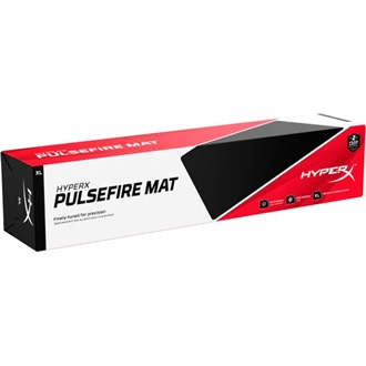 HP HyperX Pulsefire Mat 2XL gaming egérpad fekete