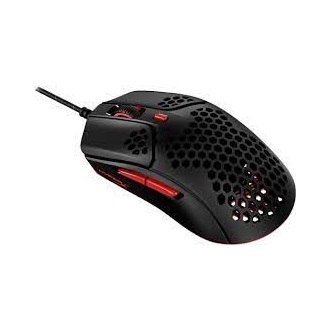 HP HyperX Pulsefire haste optikai USB gaming egér fekete-piros