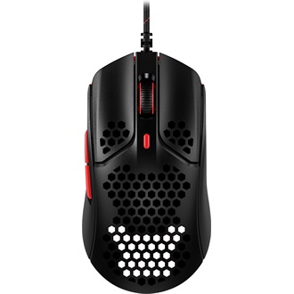 HP HyperX Pulsefire haste optikai USB gaming egér fekete-piros
