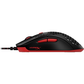 HP HyperX Pulsefire haste optikai USB gaming egér fekete-piros