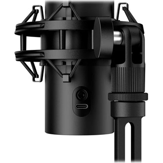 HP HyperX QuadCast 2 S gaming mikrofon fekete