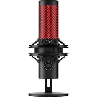 HP HyperX QuadCast 2 gaming mikrofon fekete