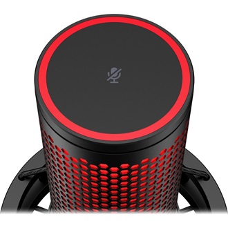 HP HyperX QuadCast 2 gaming mikrofon fekete