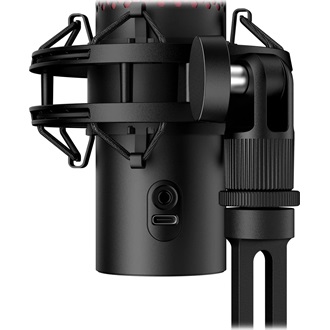 HP HyperX QuadCast 2 gaming mikrofon fekete