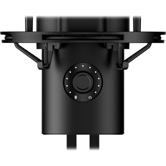 HP HyperX QuadCast 2 gaming mikrofon fekete
