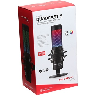 HP HyperX QuadCast S gaming mikrofon