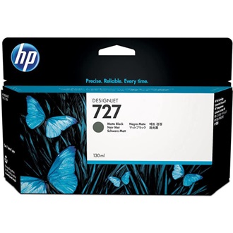 HP INK CARDRIDGE 727 130-ML MATE BLACK tintapatron fekete