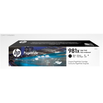 HP INK CARTRIDGE 981X BLACK HIGH YIELD tintapatron fekete