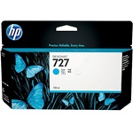 HP INK CARTRIDGE NO 727 CYAN 300ML tintapatron ciánkék